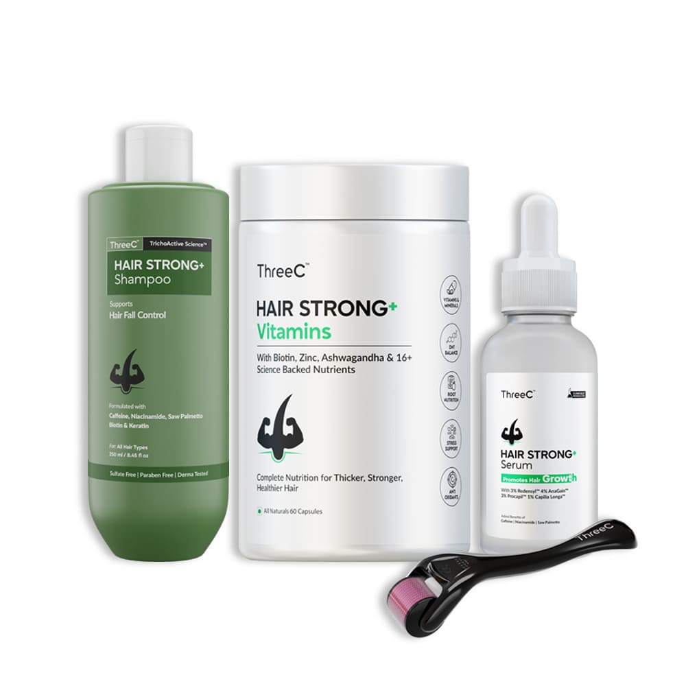 Hair Strong+ Complete System