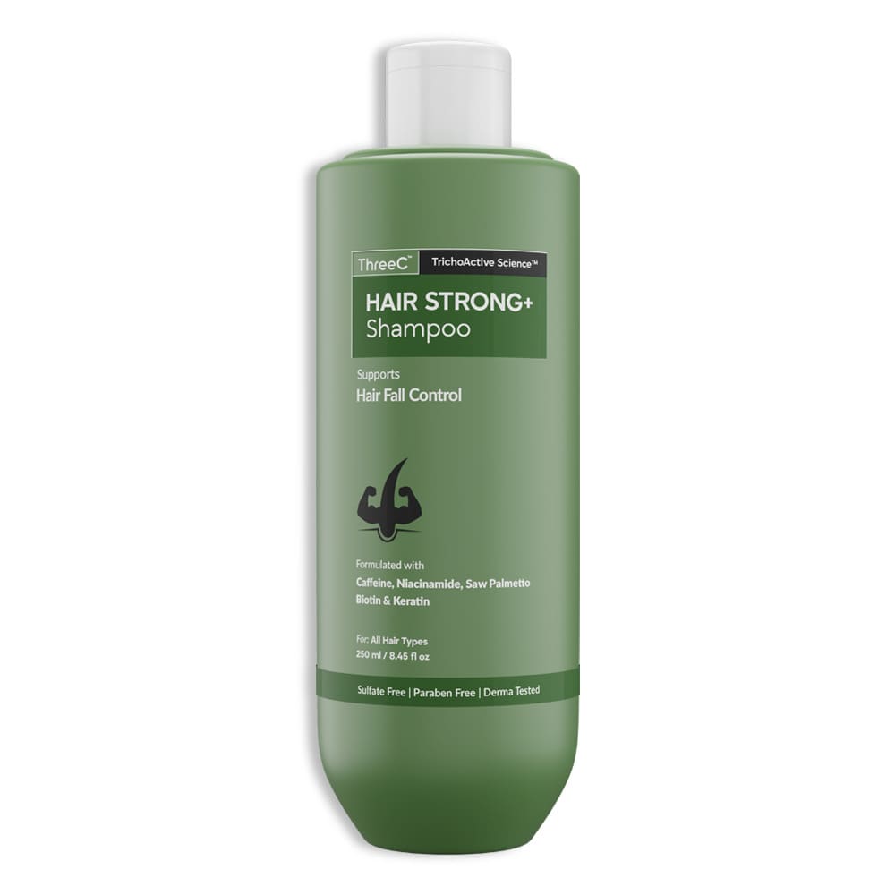 Hair Strong+ Shampoo (250ml)