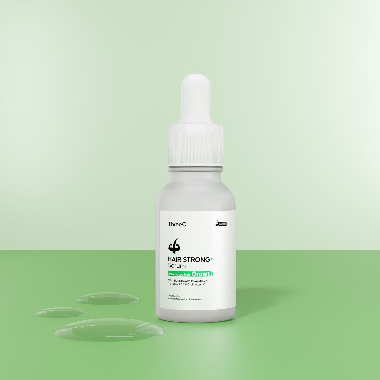 Hair Strong+ Advanced Hair Growth Solution