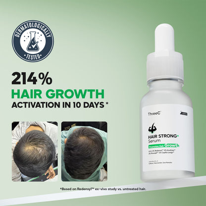 Hair Strong+ Advanced Hair Growth Solution