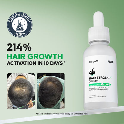 Hair Strong+ Advanced Hair Growth Serum (30ml)