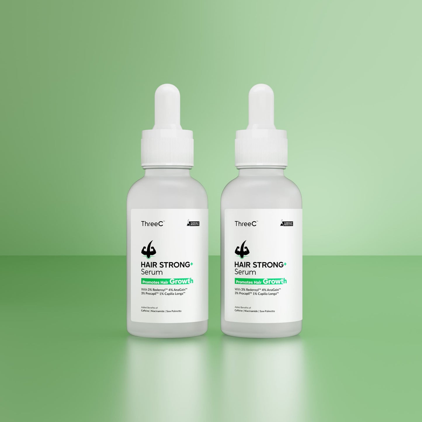 Hair Strong+ Advanced Hair Growth Serum (30ml)