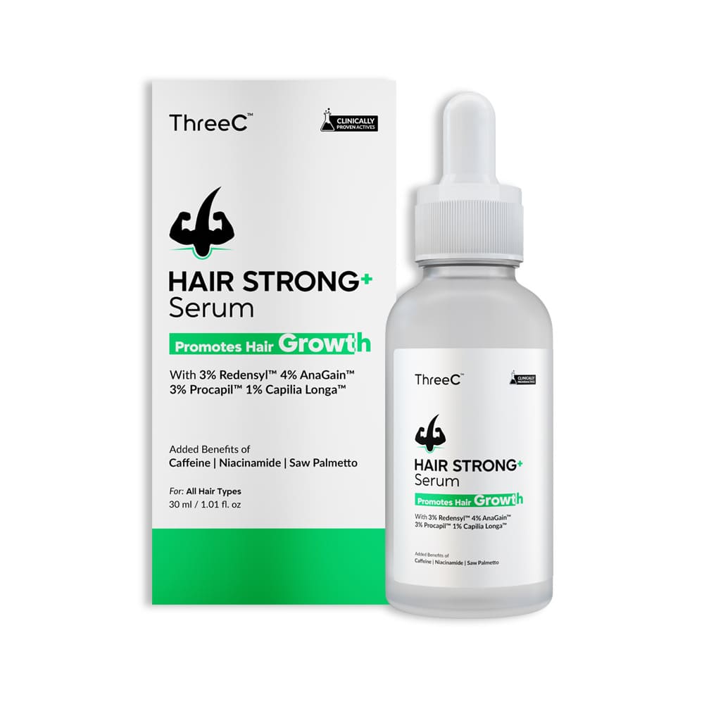 Hair Strong+ Serum (30ml)