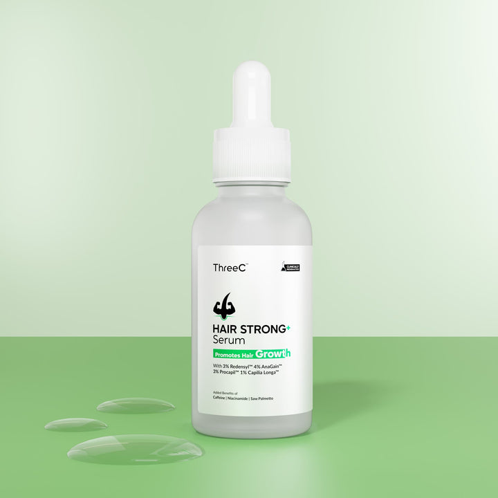 Hair Strong+ Advanced Hair Growth Serum (30ml)