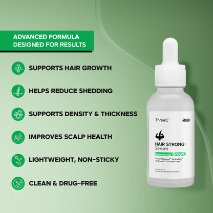 Hair Strong+ Advanced Hair Growth Serum (30ml)