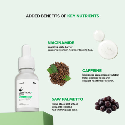 Hair Strong+ Advanced Hair Growth Solution