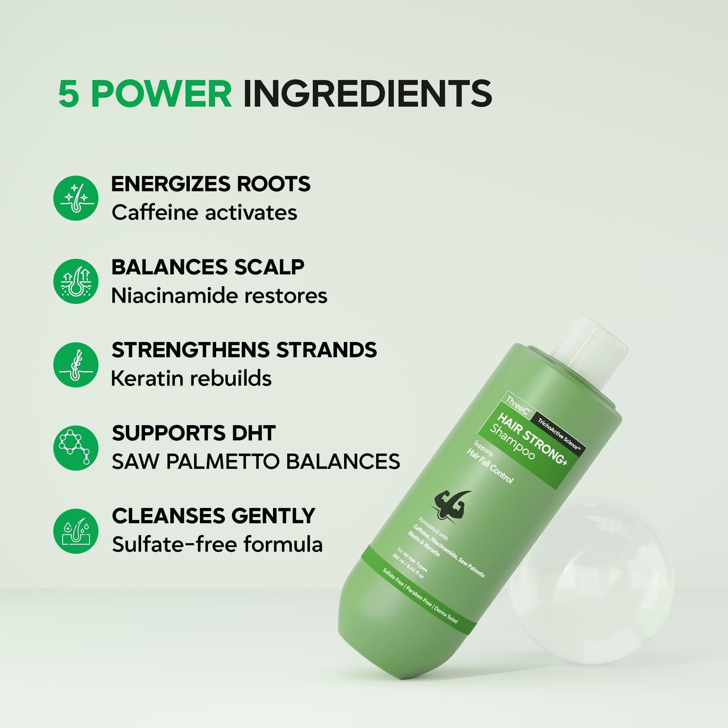 Hair Strong+ Advanced Hair Growth Serum