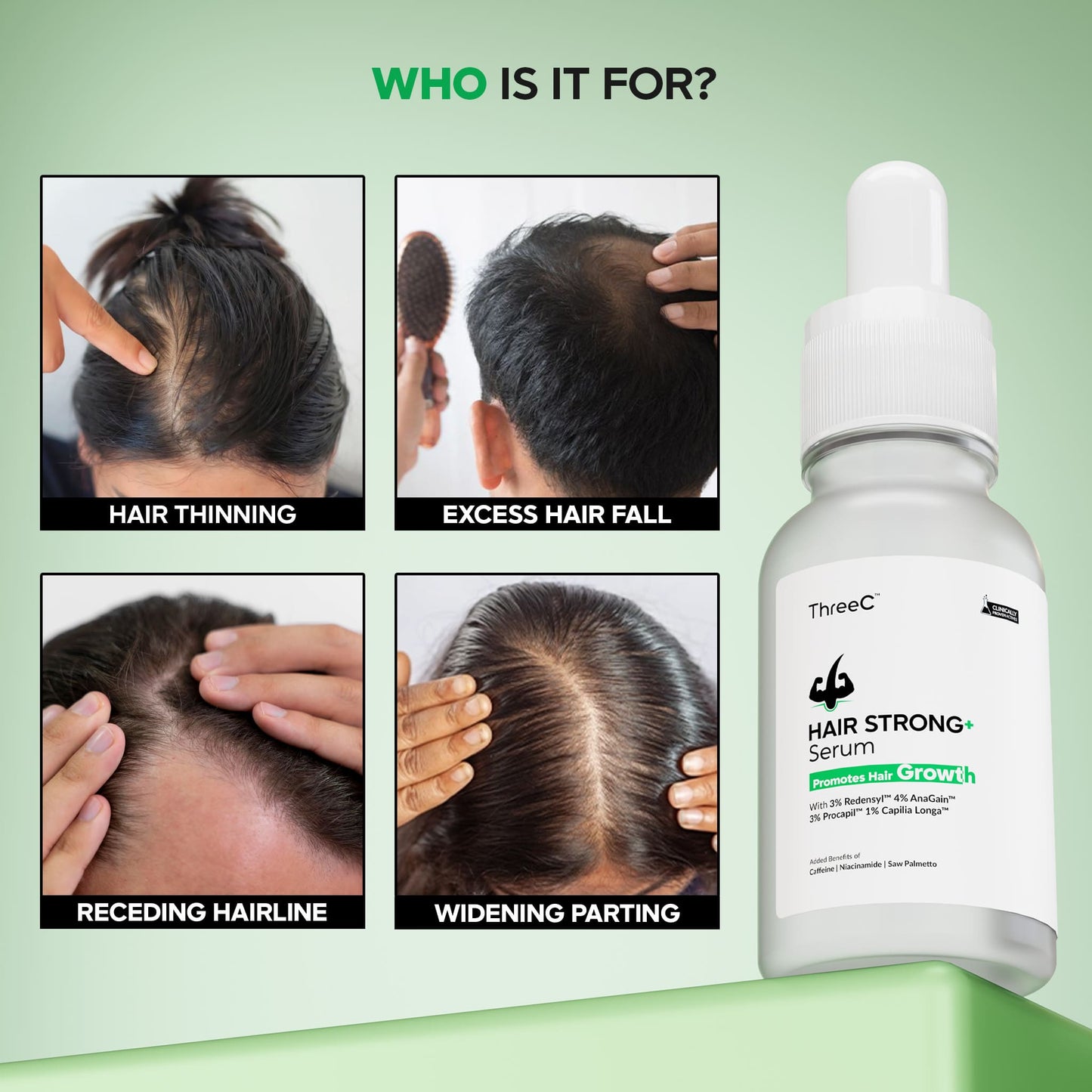 Hair Strong+ Advanced Hair Growth Solution