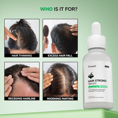Hair Strong+ Advanced Hair Growth Serum (30ml)