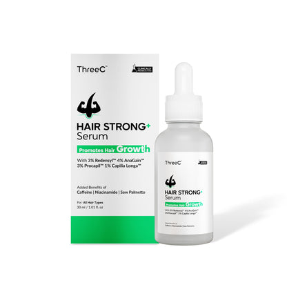 Hair Strong+ Advanced Hair Growth Serum (30ml)