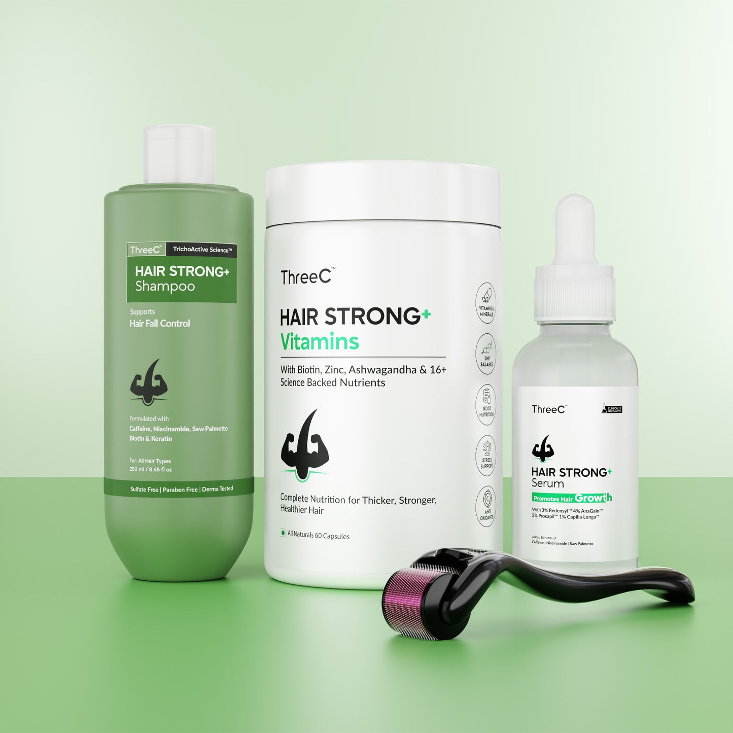 Hair Strong+ Complete System