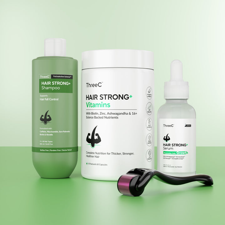 Hair Strong+ Complete System