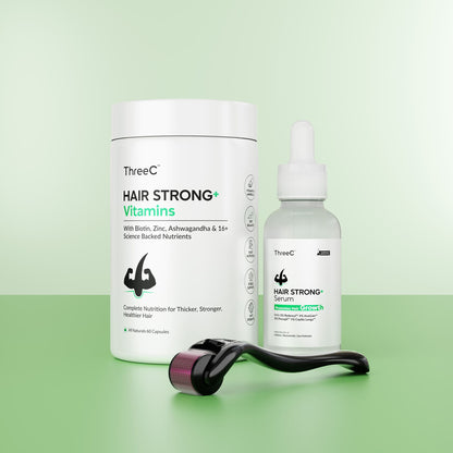 Hair Strong+ Advanced Hair Growth Serum (30ml)