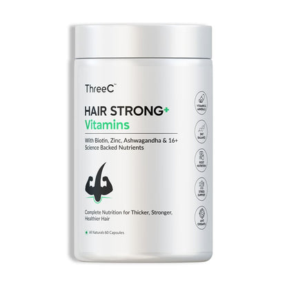 Hair Strong+ Vitamins (60 Cap)
